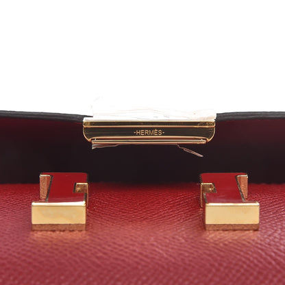Hermes Epsom Constance Long Wallet Rouge Grenat 11 of 12