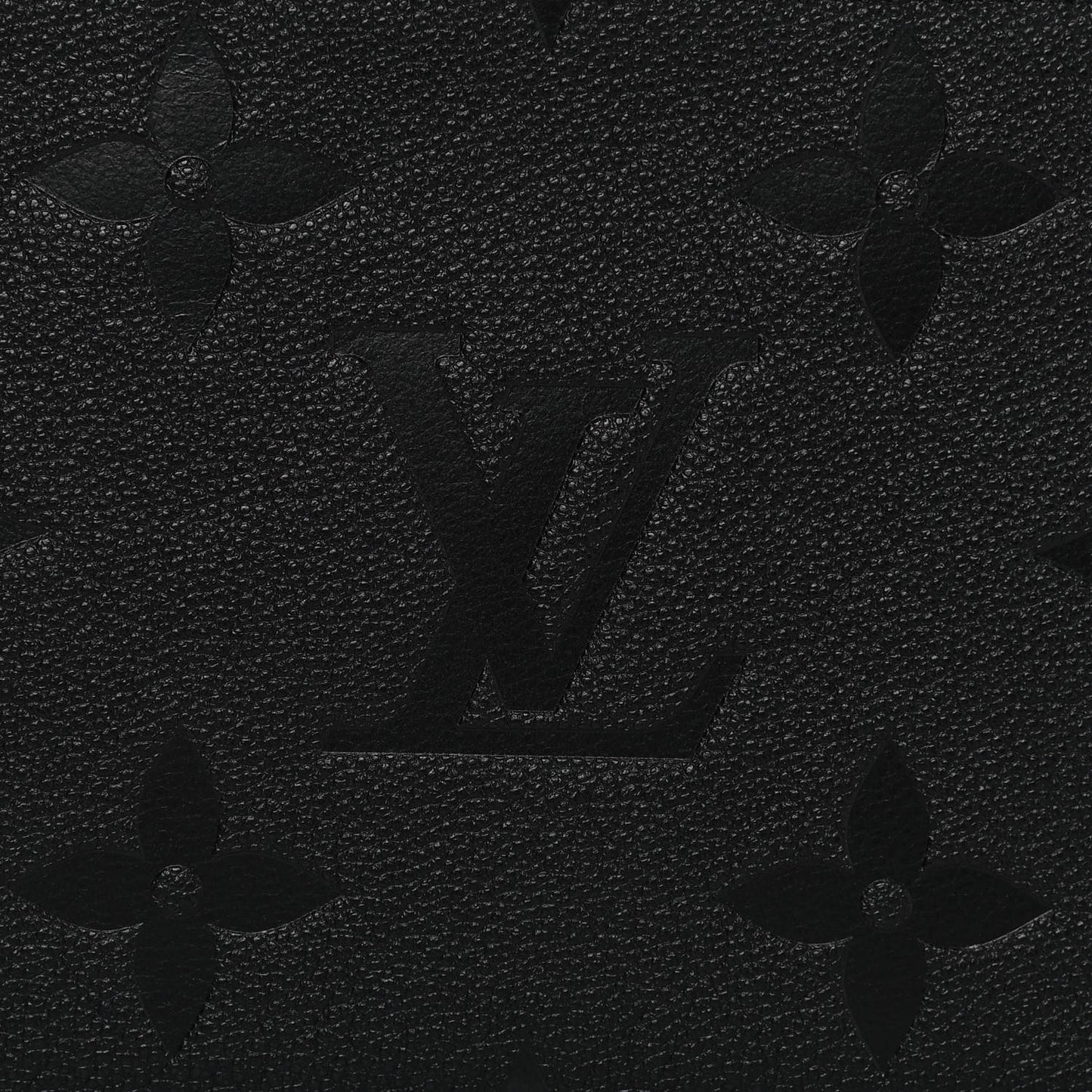 Empreinte Monogram Giant Neverfull MM Pochette Black