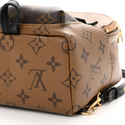 Louis Vuitton LOUIS VUITTON Reverse Monogram Palm Springs Backpack Mini 10 of 10