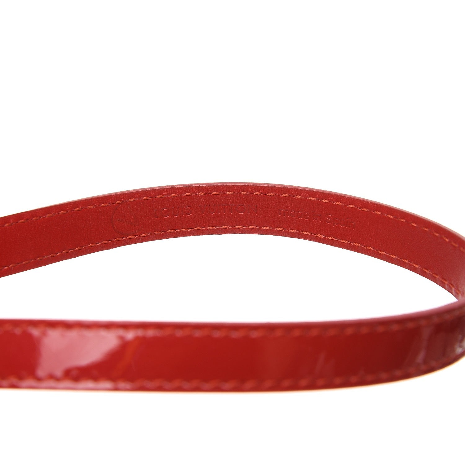 Louis Vuitton Patent Box It Bracelet 17 Red 4 of 8