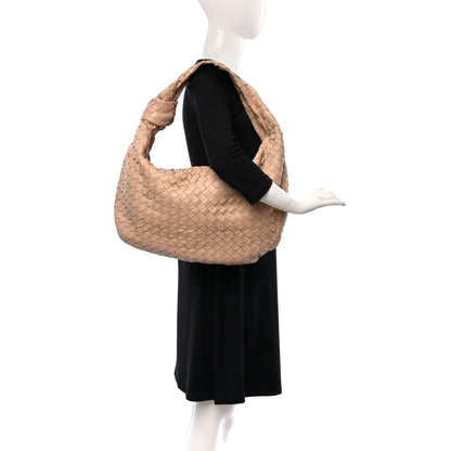 Bottega Veneta Nappa Intrecciato Medium Jodie Hobo Almond 2 of 8