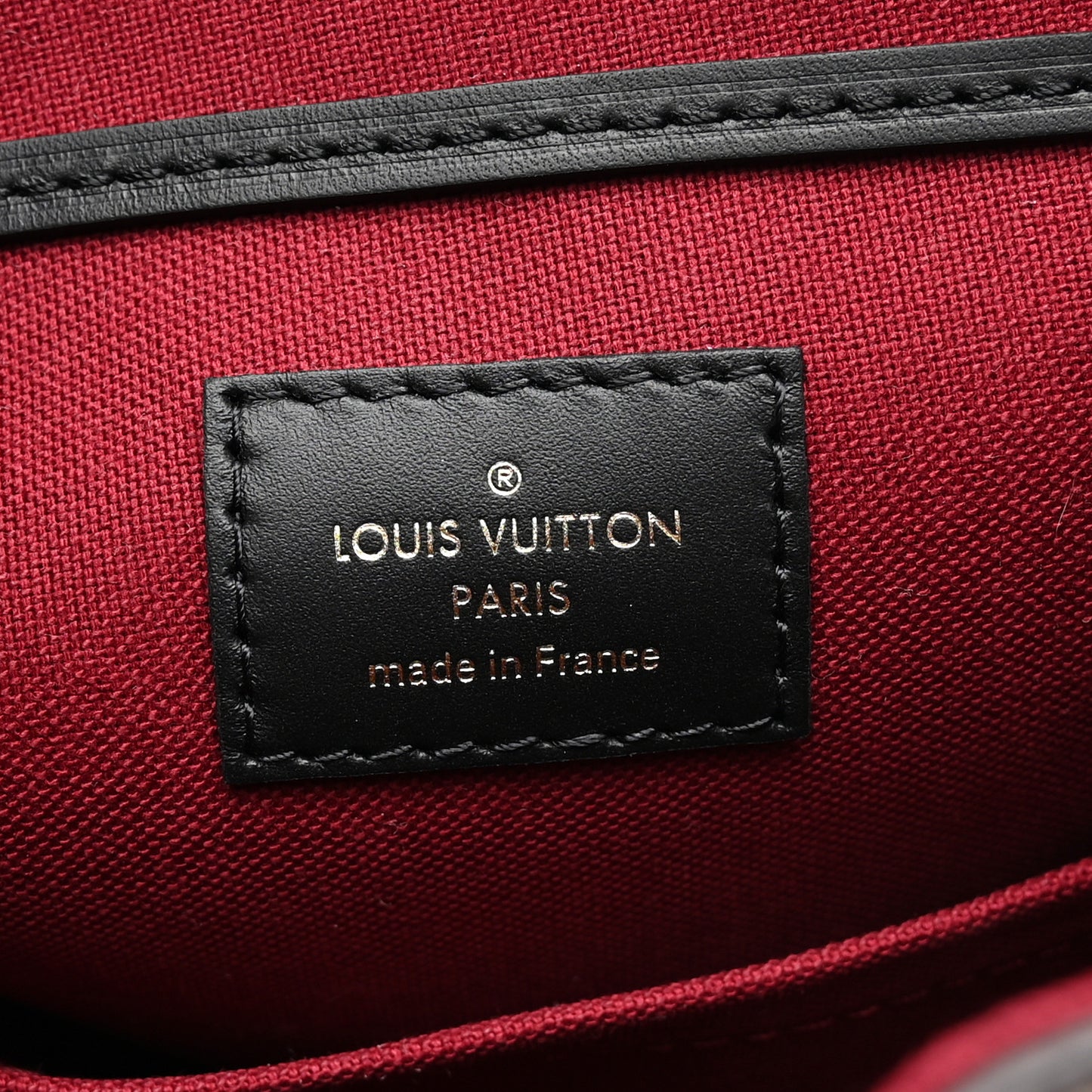 Monogram BB Montsouris NM Backpack Black