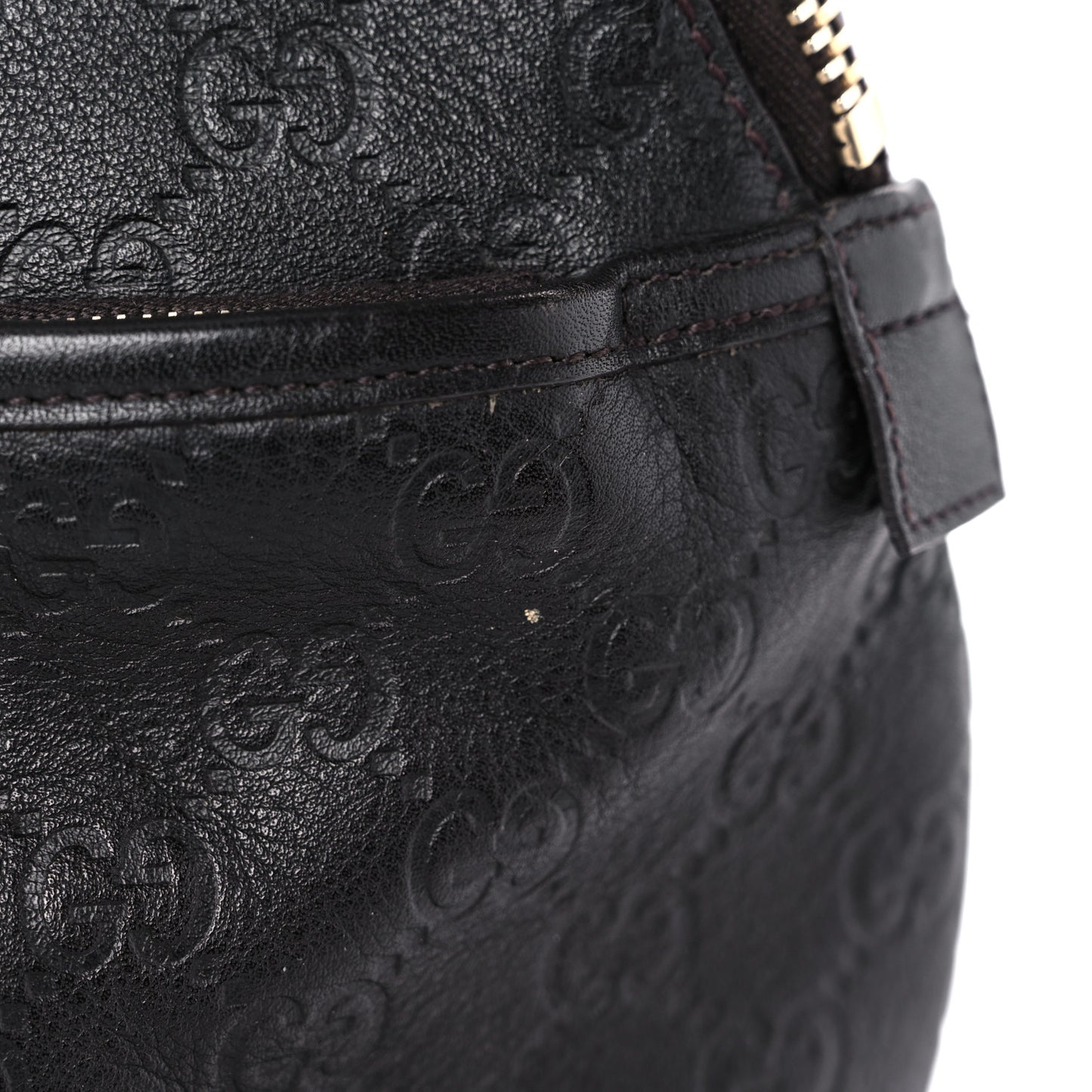 Guccissima Backpack Dark Brown