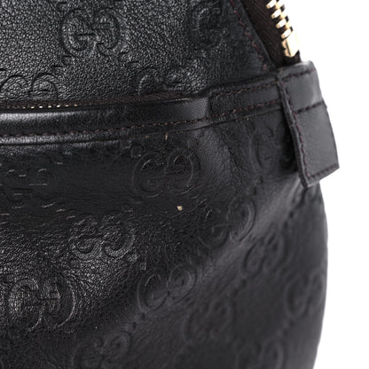 Gucci Guccissima Backpack Dark Brown 16 of 16