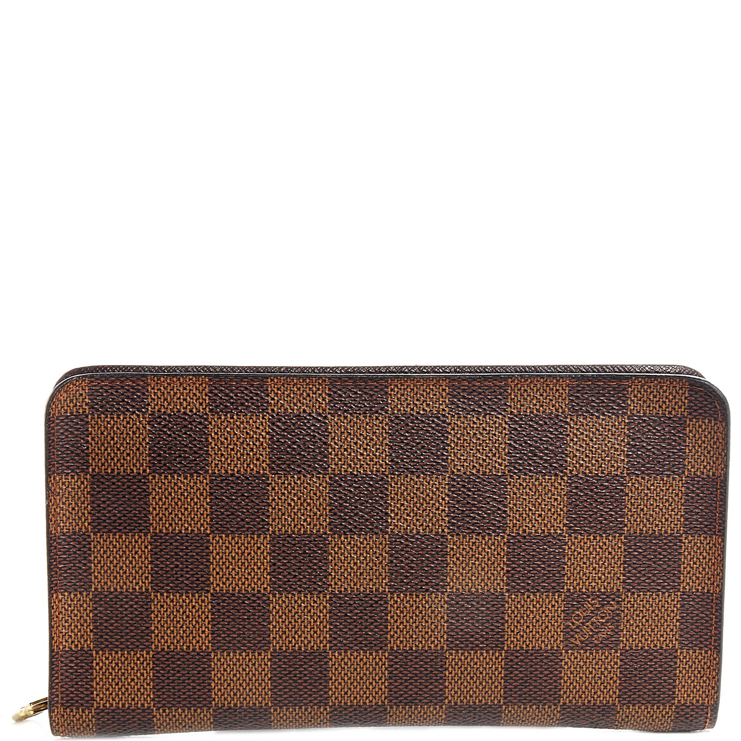 Damier Ebene Porte-Monnaie Zippe Zippy Wallet