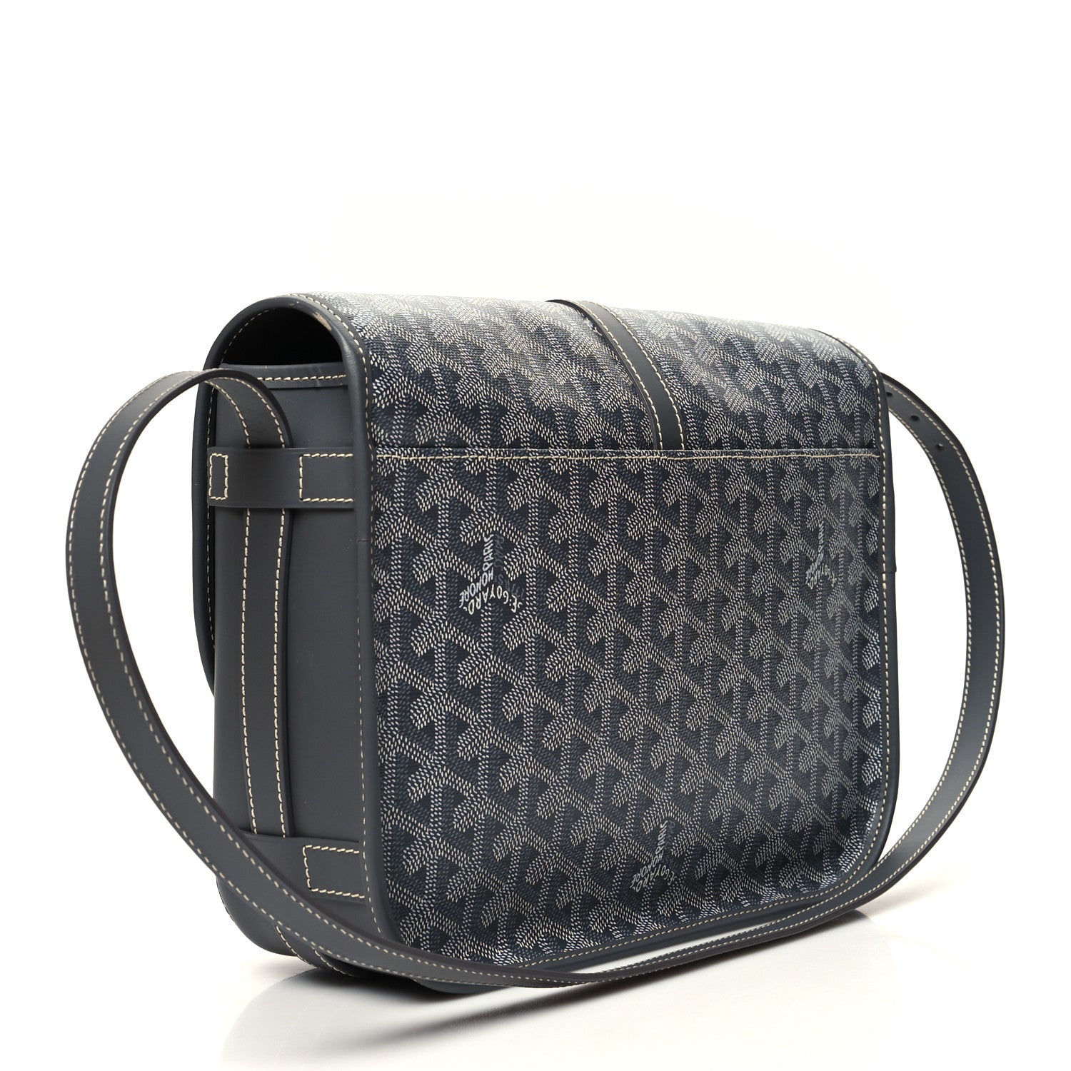 Goyard Goyardine Belvedere II MM Messenger Bag Grey 3 of 10
