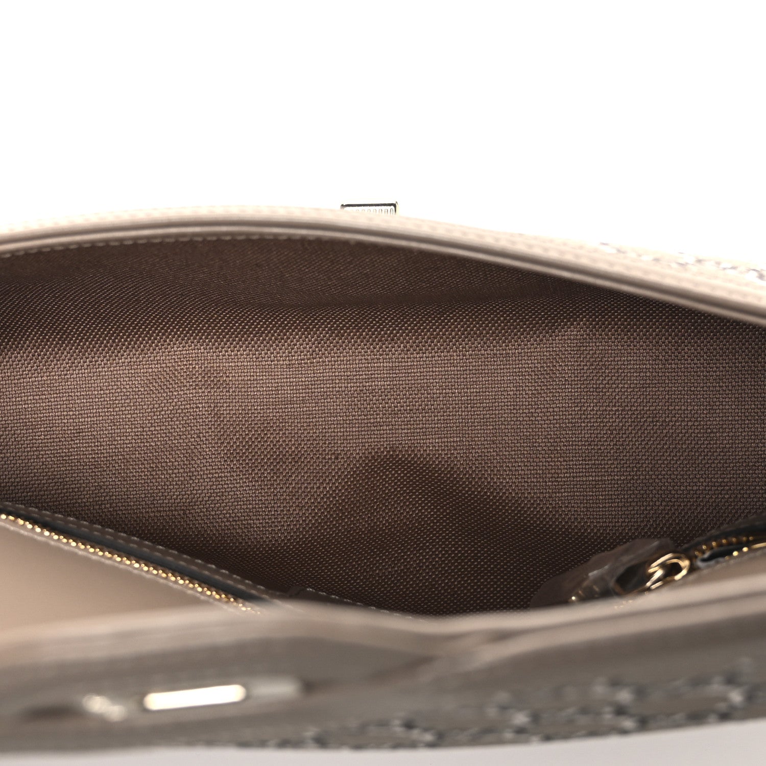 Gucci GG Shadow Monogram Small Luce Shoulder Bag Beige 5 of 10
