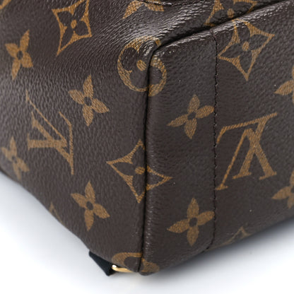 Louis Vuitton Monogram Palm Springs Backpack Mini 7 of 9
