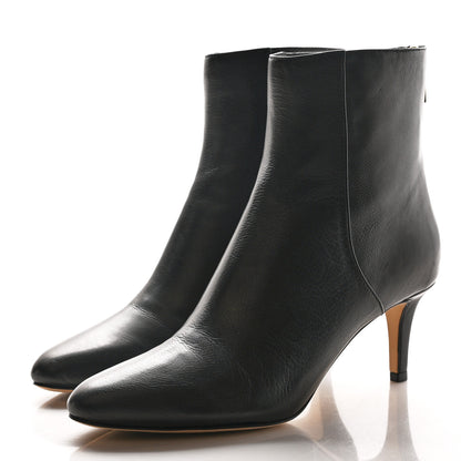 Jimmy Choo Calfskin Brody Ankle Boots 36.5 Black 3 of 7