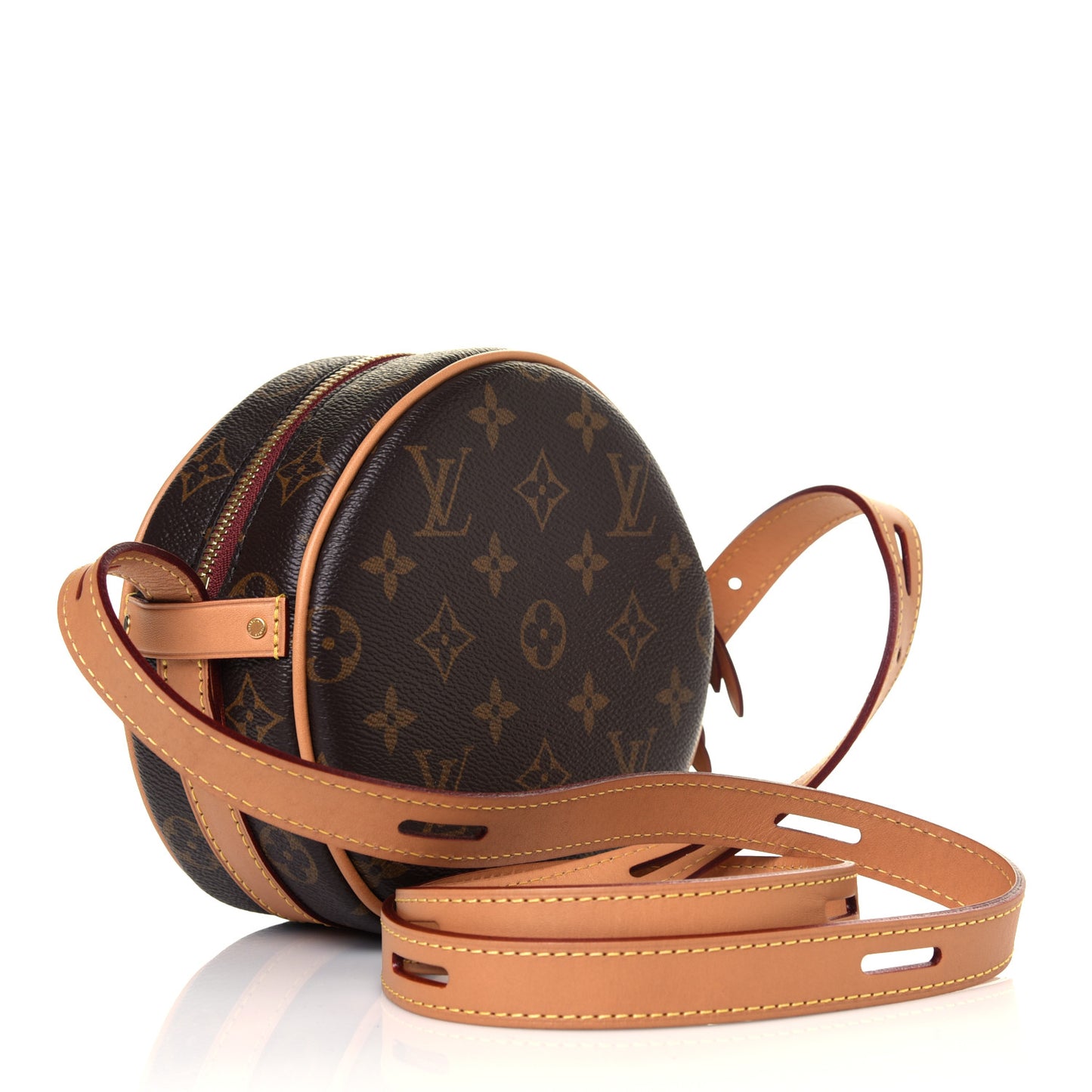 Monogram Boite Chapeau Souple PM