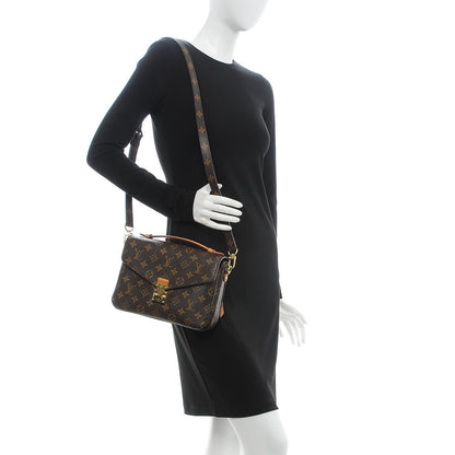 Louis Vuitton Monogram Pochette Metis 2 of 10