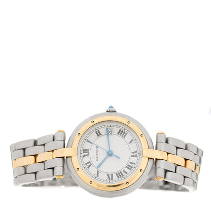 Cartier Stainless Steel 18K Yellow Gold 29mm Panthere Vendome Quartz Watch 2 of 4