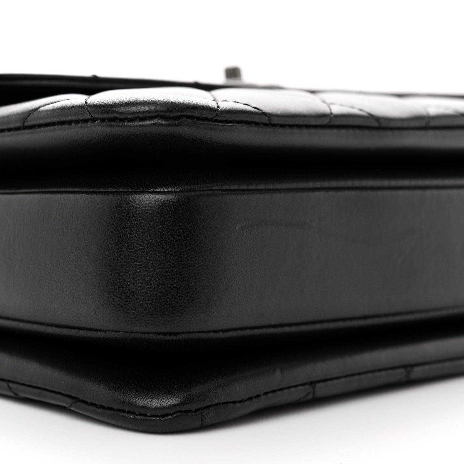 Chanel Lambskin Quilted Medium Trendy CC Flap Dual Handle Bag So Black 8 of 15