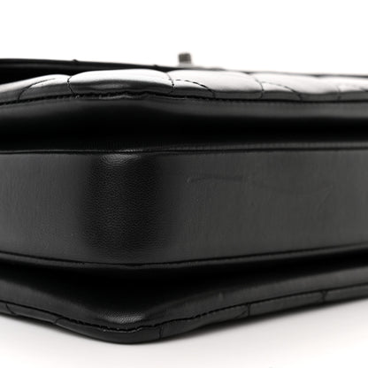 Chanel Lambskin Quilted Medium Trendy CC Flap Dual Handle Bag So Black 8 of 15