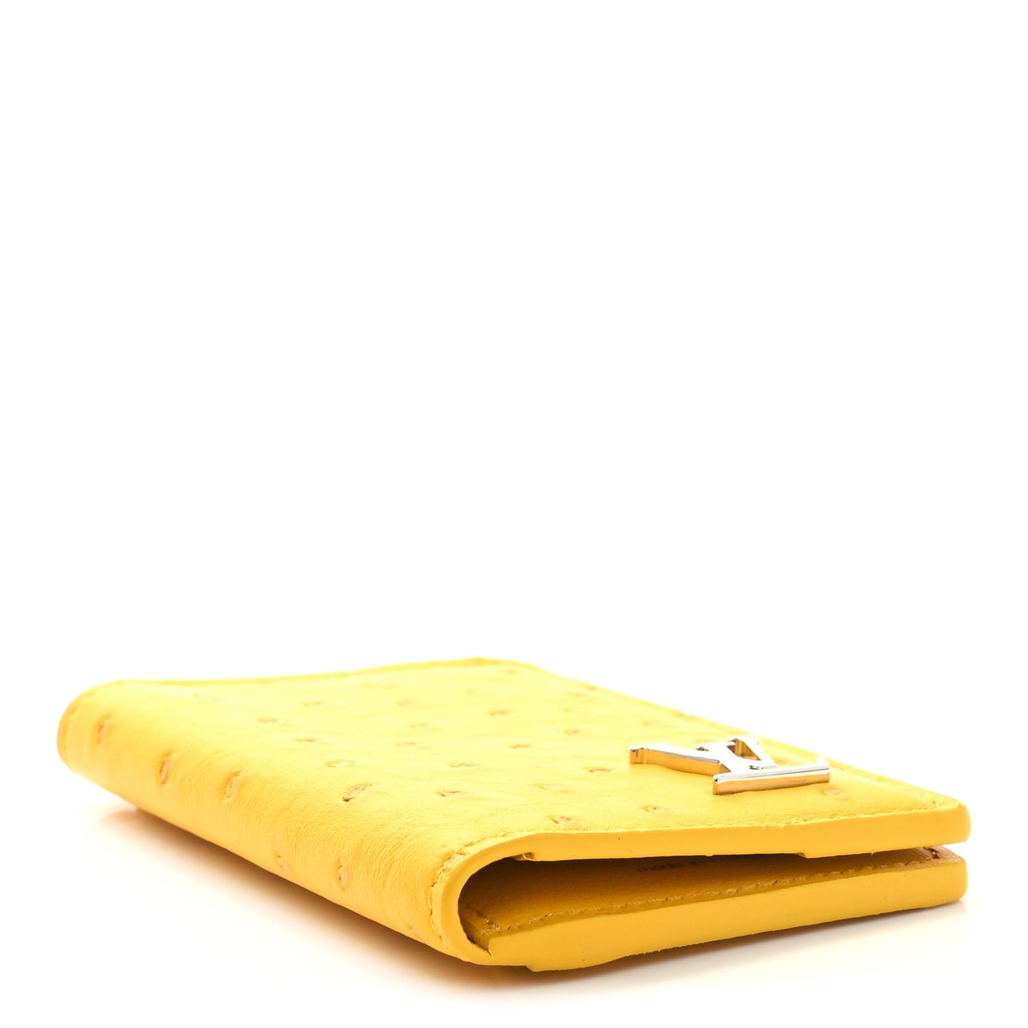 Ostrich Pocket Organizer Jaune