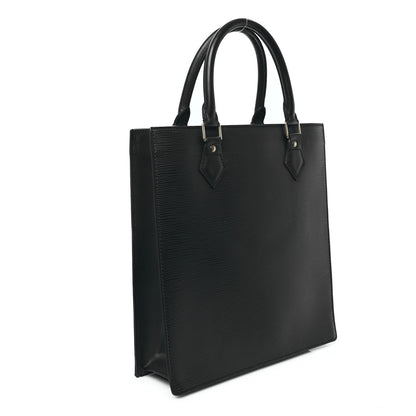 Louis Vuitton Epi Sac Plat PM  Black 3 of 10