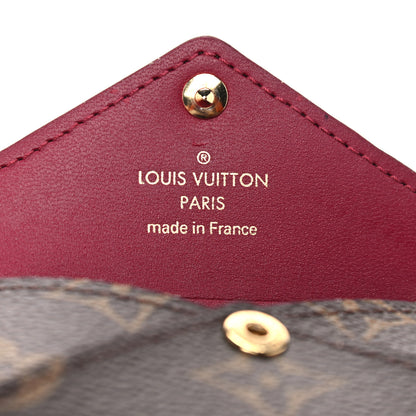 Louis Vuitton Monogram Small Kirigami Pochette Insert Fuchsia 6 of 7