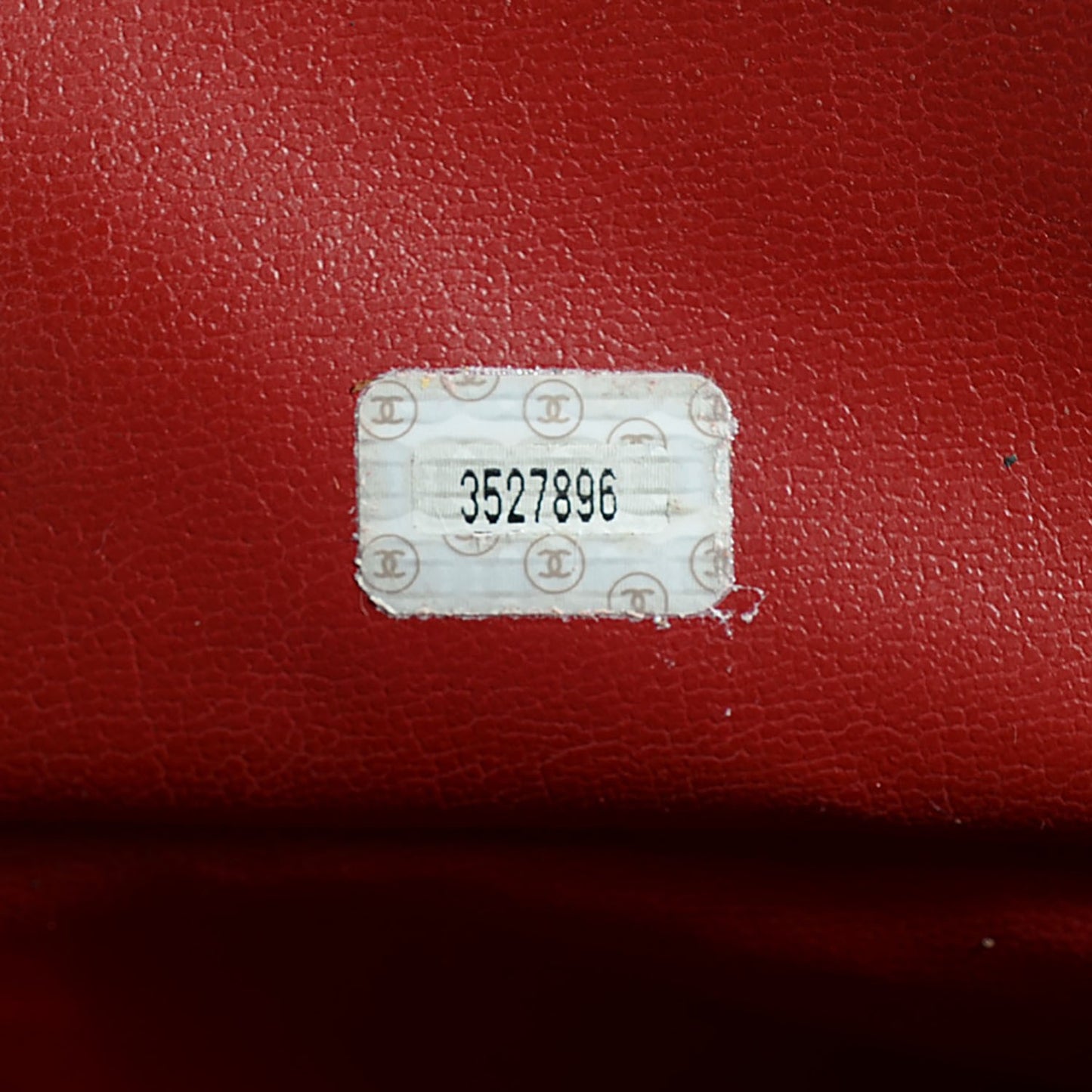 Caviar Shoulder Bag Bordeaux