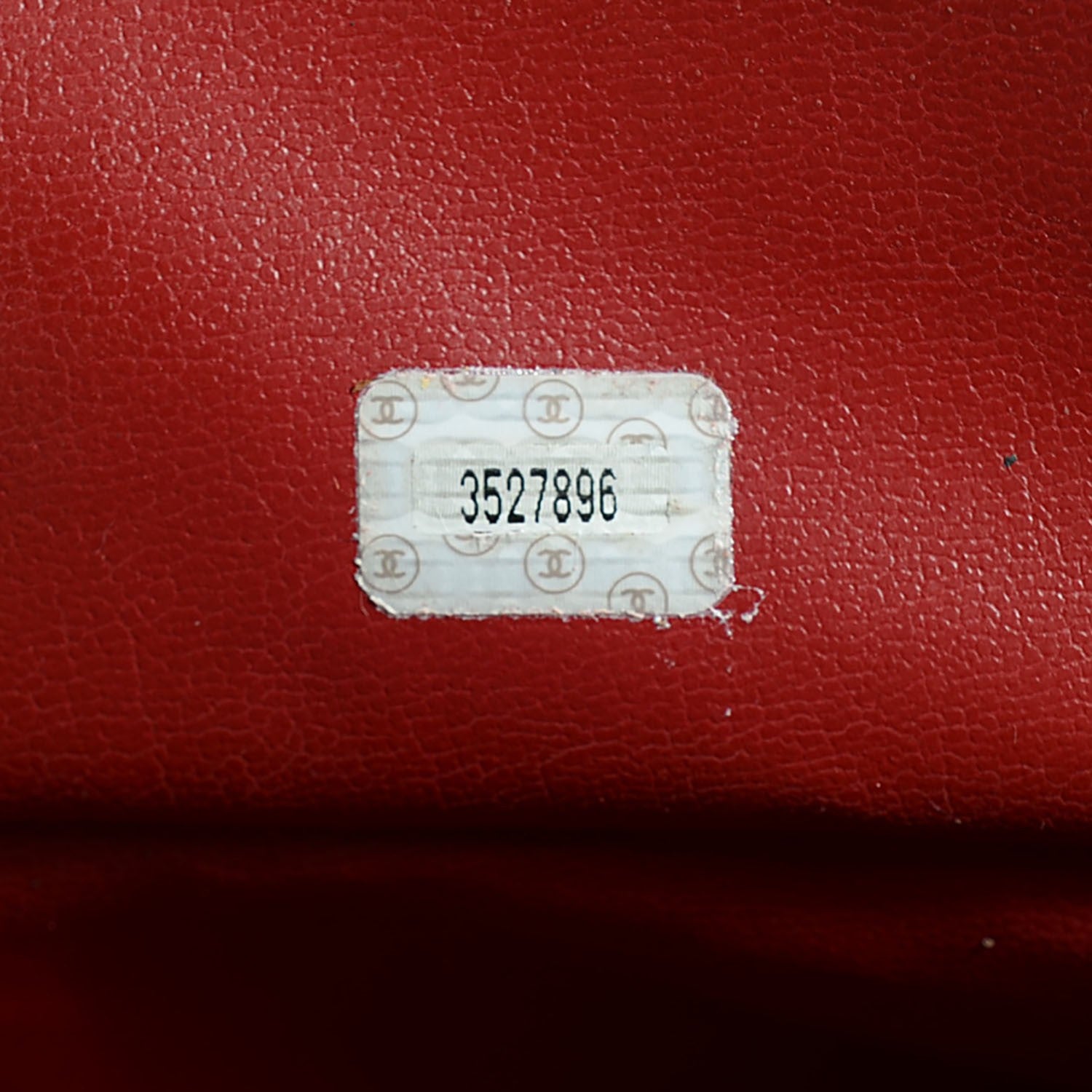 Chanel Caviar Shoulder Bag Bordeaux 8 of 9