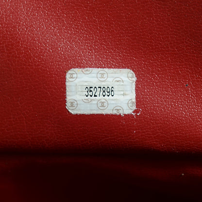Chanel Caviar Shoulder Bag Bordeaux 8 of 9