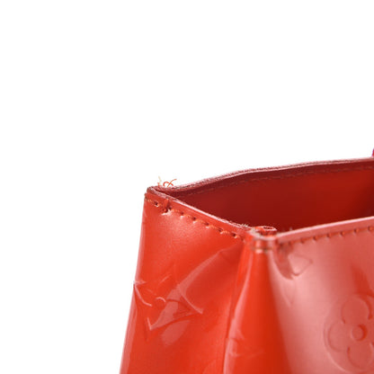 Louis Vuitton Vernis Wilshire PM Orange Sunset 9 of 13