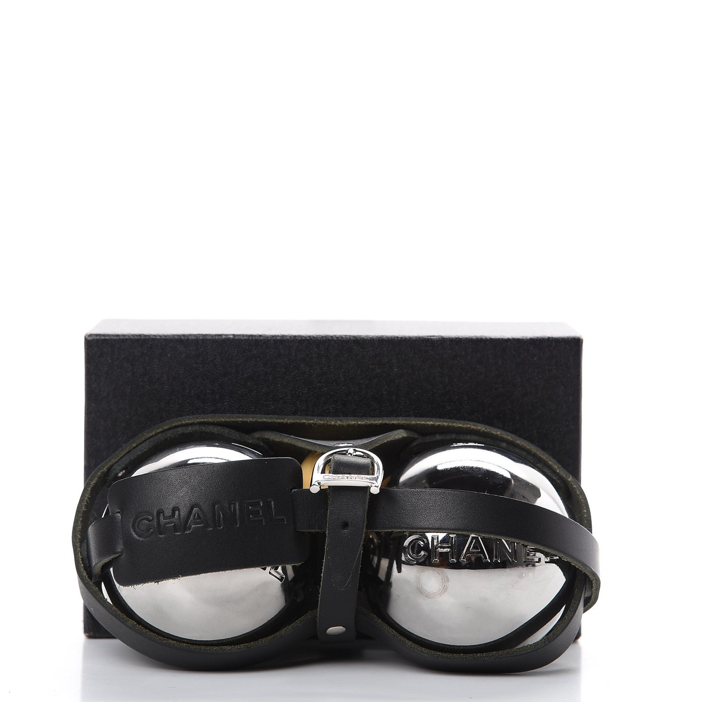 Metal Lambskin Petanque Boules and Jack Set