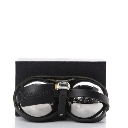Chanel Metal Lambskin Petanque Boules and Jack Set 2 of 7