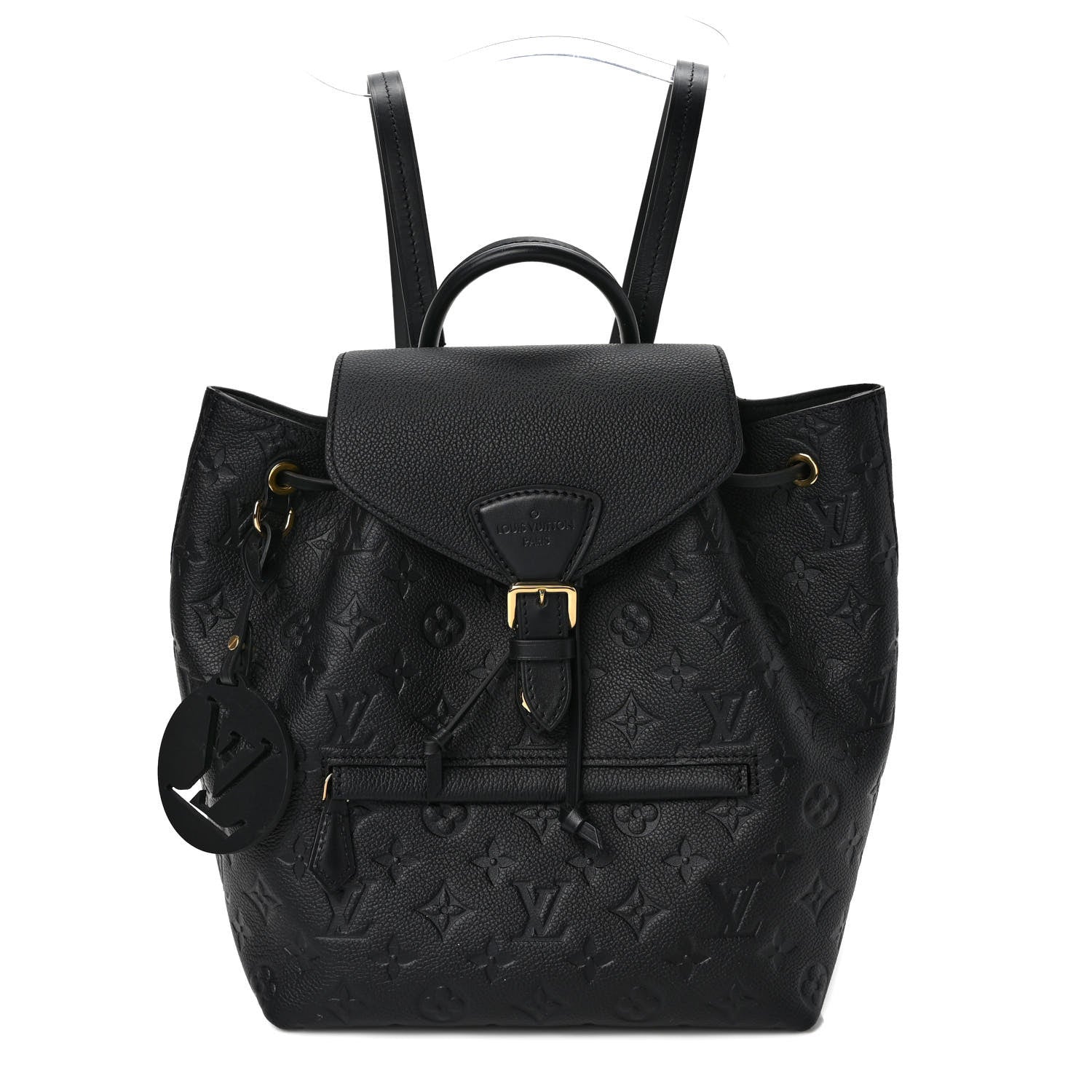 Louis Vuitton Empreinte Montsouris NM Backpack Black 1 of 8