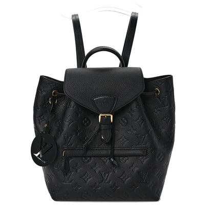 Louis Vuitton Empreinte Montsouris NM Backpack Black 1 of 8