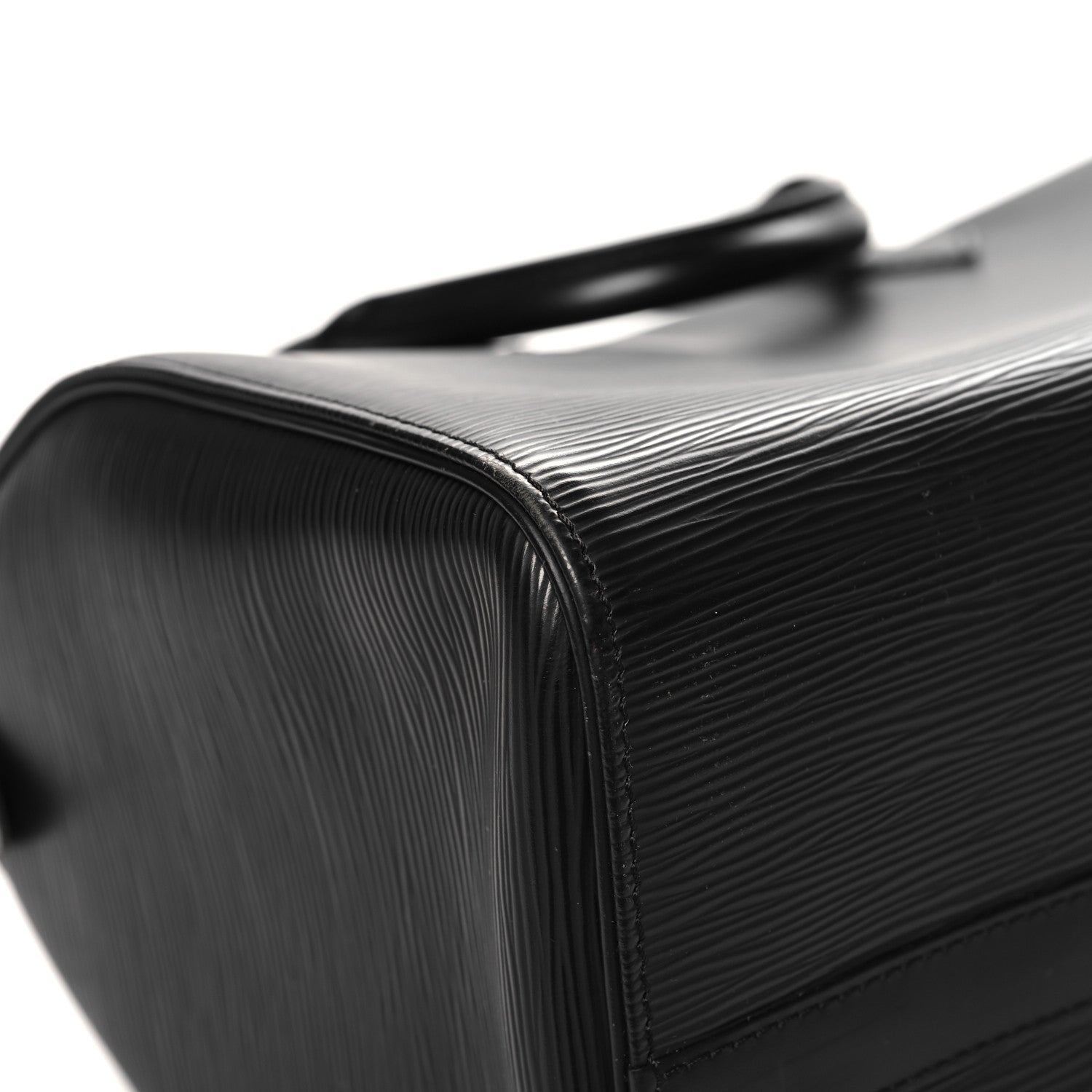 Louis Vuitton Epi Speedy 30 Black 10 of 11