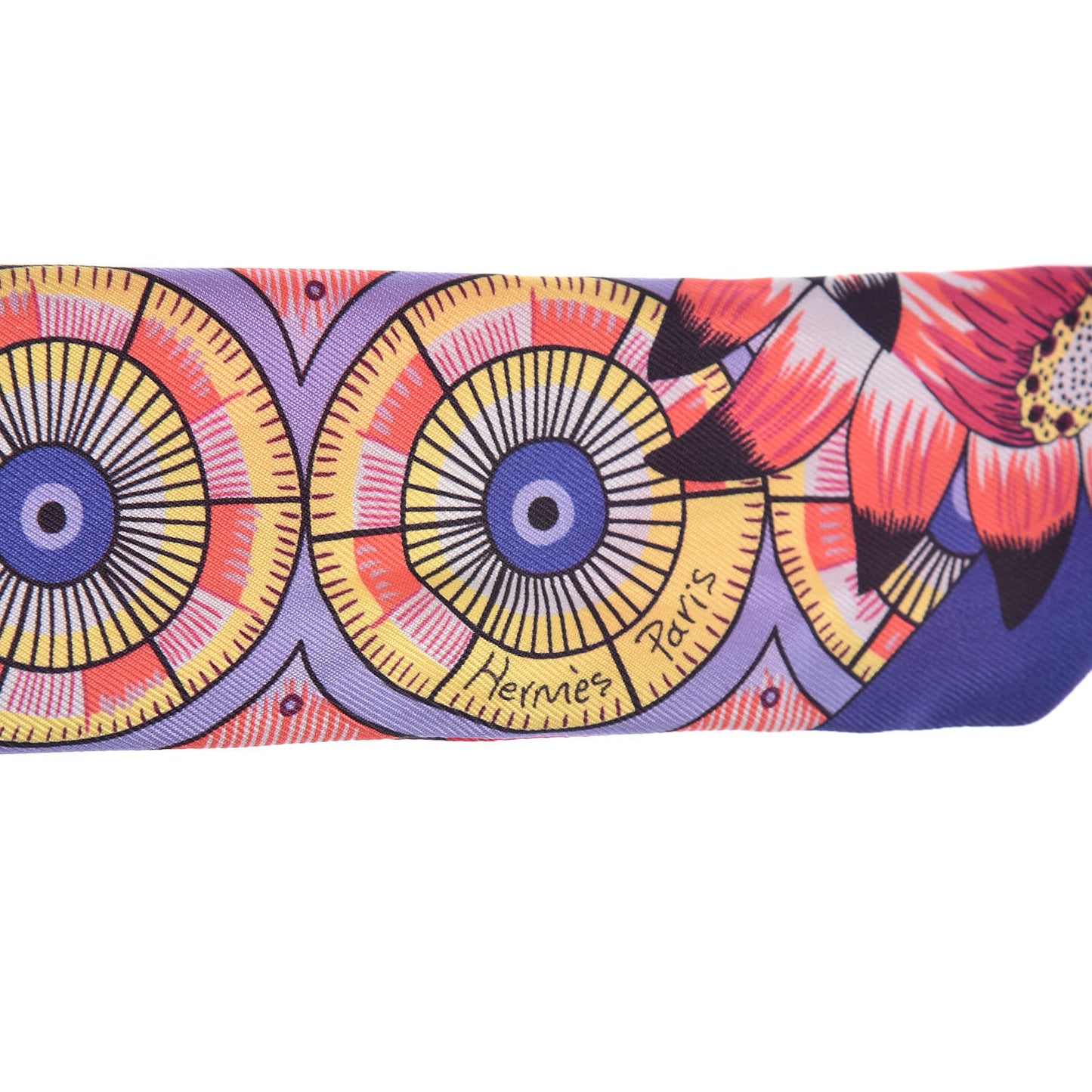Silk The Savana Dance Twilly Rouge Parme Corail