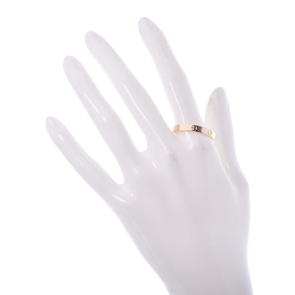 Cartier 18K Yellow Gold 3.5mm LOVE Wedding Band Ring 71 13.5 2 of 4