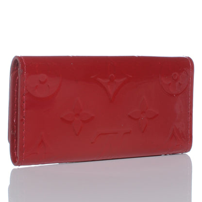 Louis Vuitton Vernis Multicles 4 Key Holder Pomme D'Amour 3 of 7