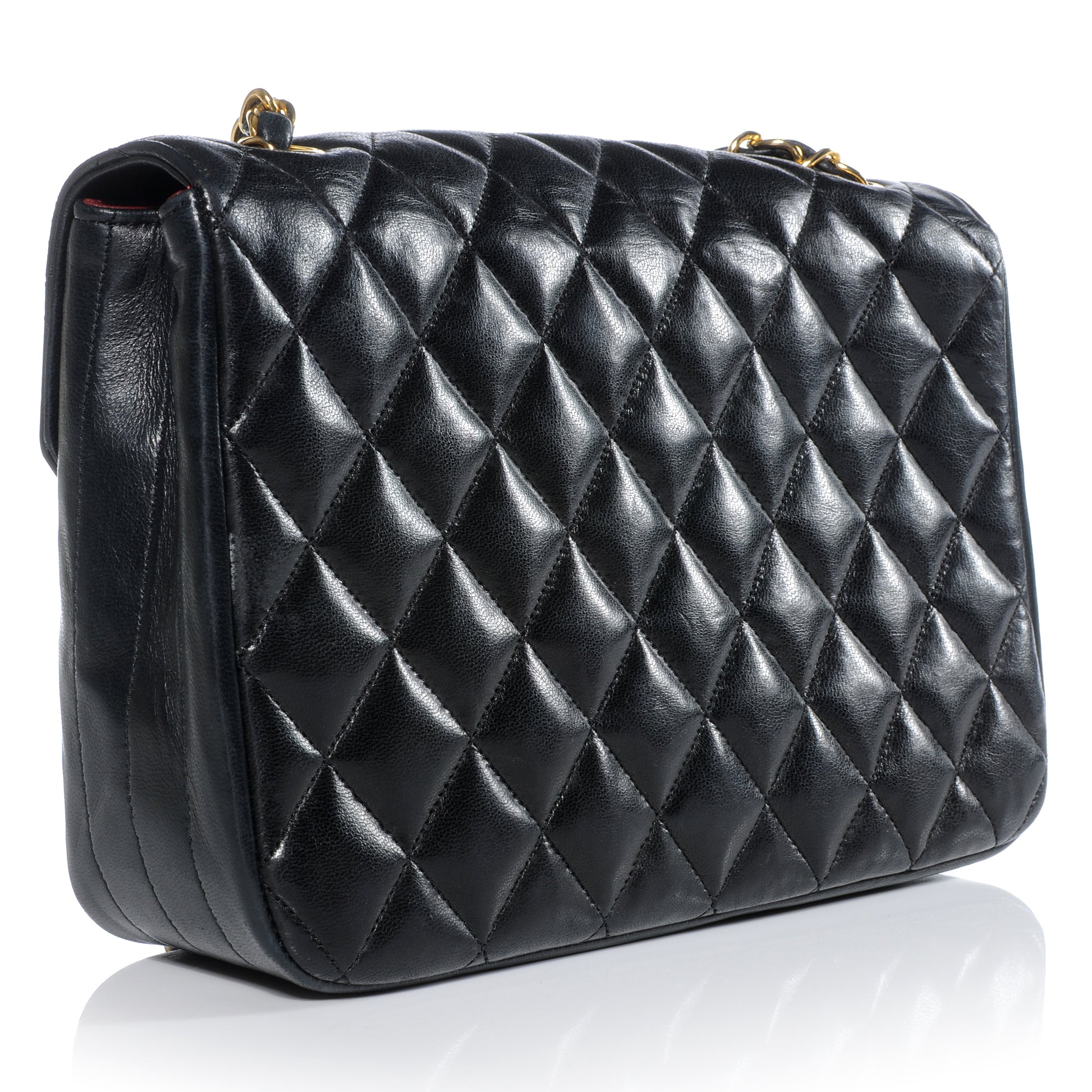 Chanel Lambskin Small Single Flap Black 3 of 8