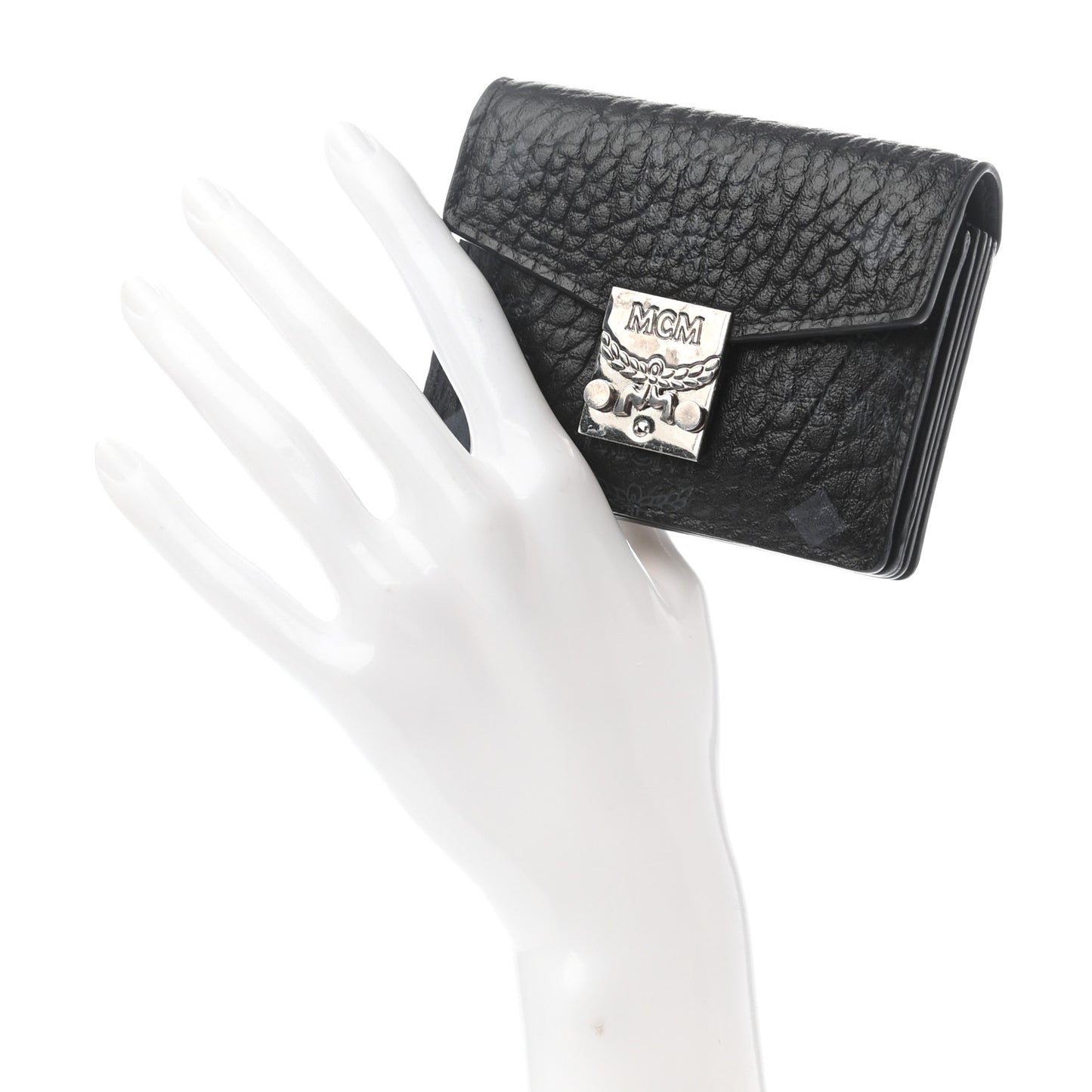 Visetos Mini Accordion Card Wallet Black