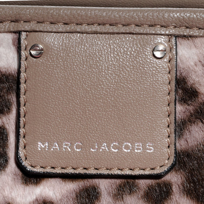 Marc Jacobs Lambskin Calf Hair Large Serengeti Wellington Concrete 9 of 10