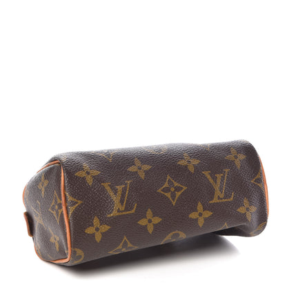 Louis Vuitton Monogram Mini Sac HL Speedy 4 of 13
