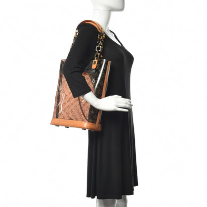 Louis Vuitton Vinyl Cabas Sac Ambre MM 2 of 10