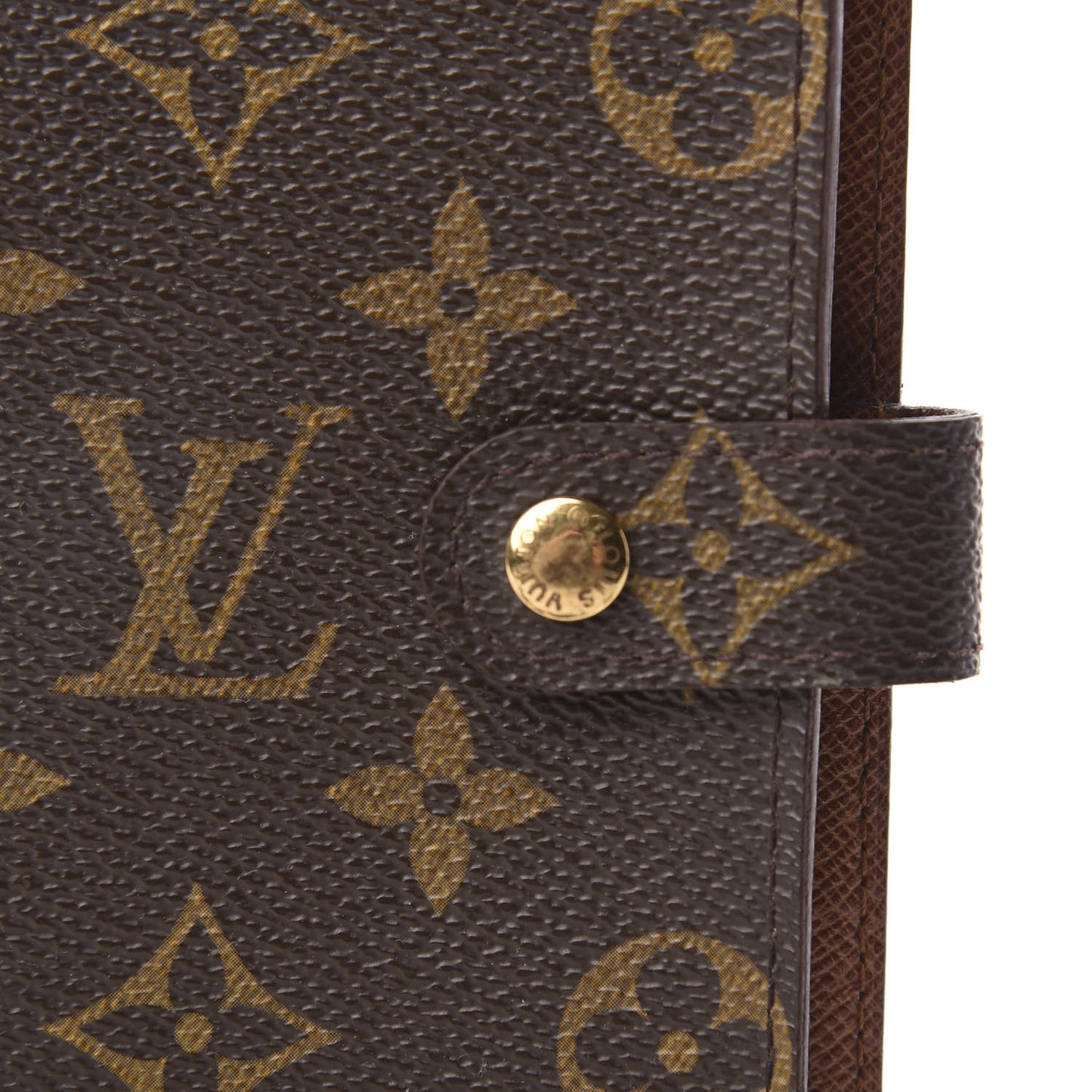 Monogram Small Ring Agenda Cover