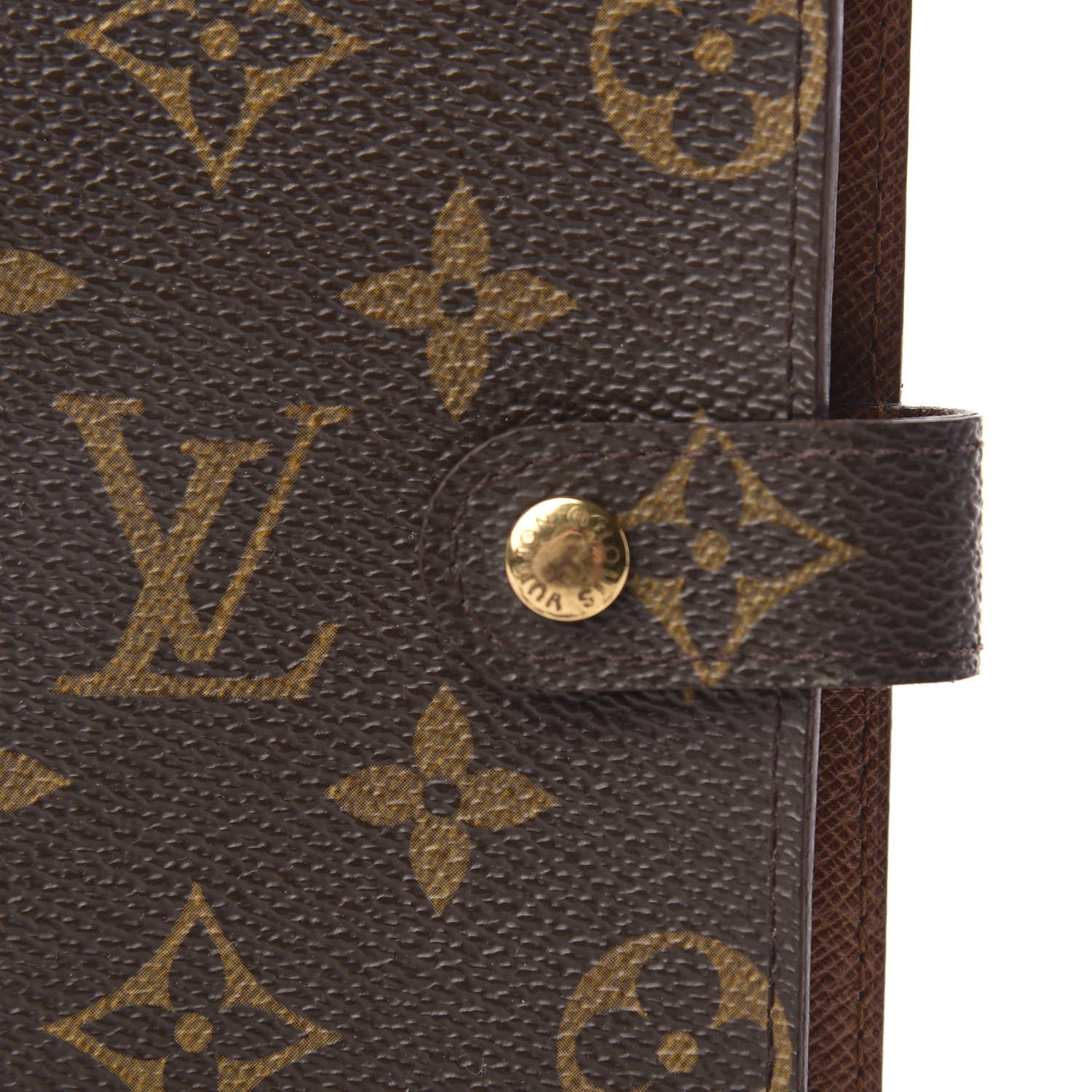 Louis Vuitton Monogram Small Ring Agenda Cover 7 of 7