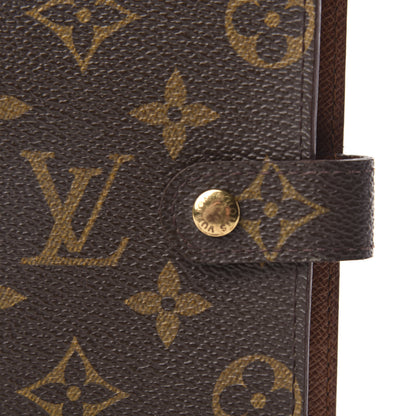 Louis Vuitton Monogram Small Ring Agenda Cover 7 of 7