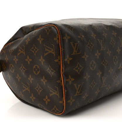 Louis Vuitton Monogram Speedy 30 7 of 9