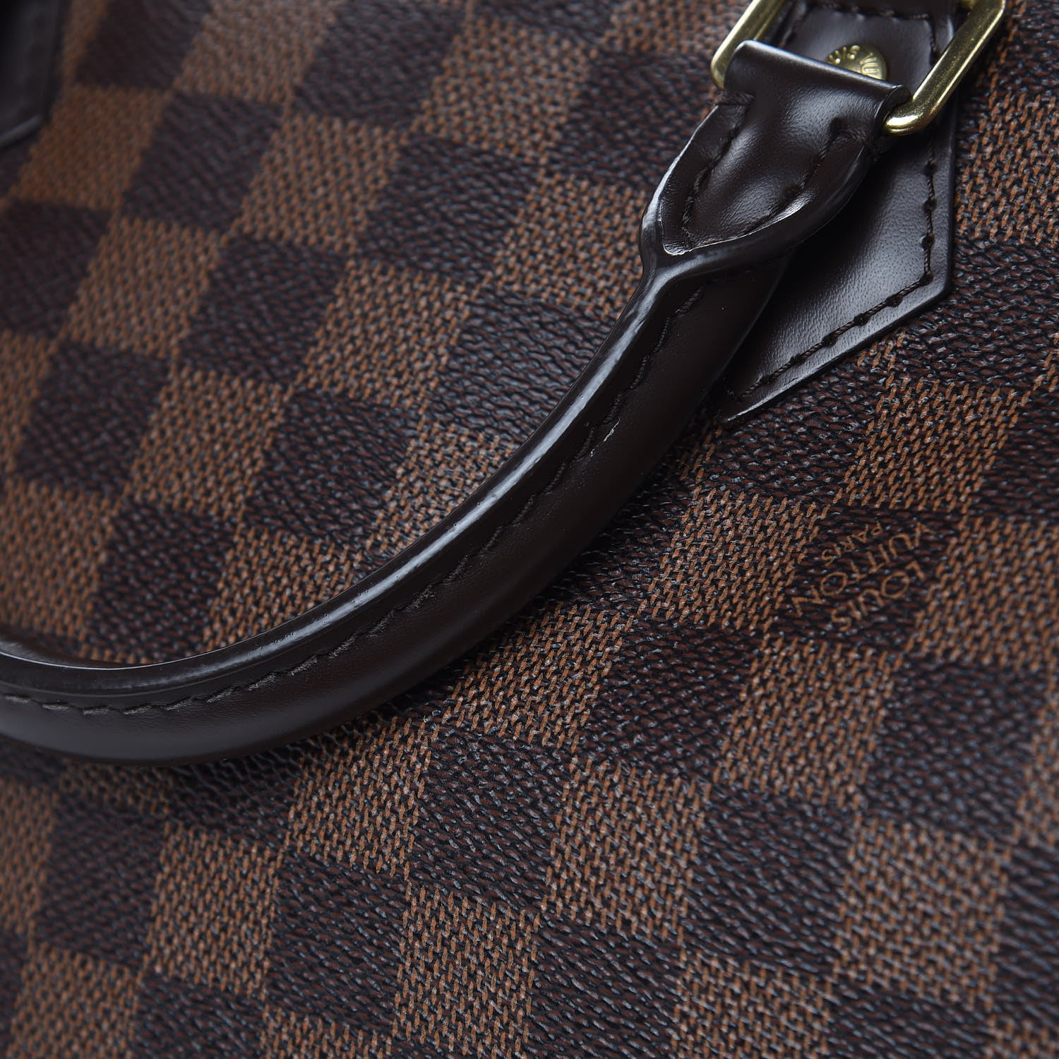 Louis Vuitton Damier Ebene Speedy 30 13 of 17