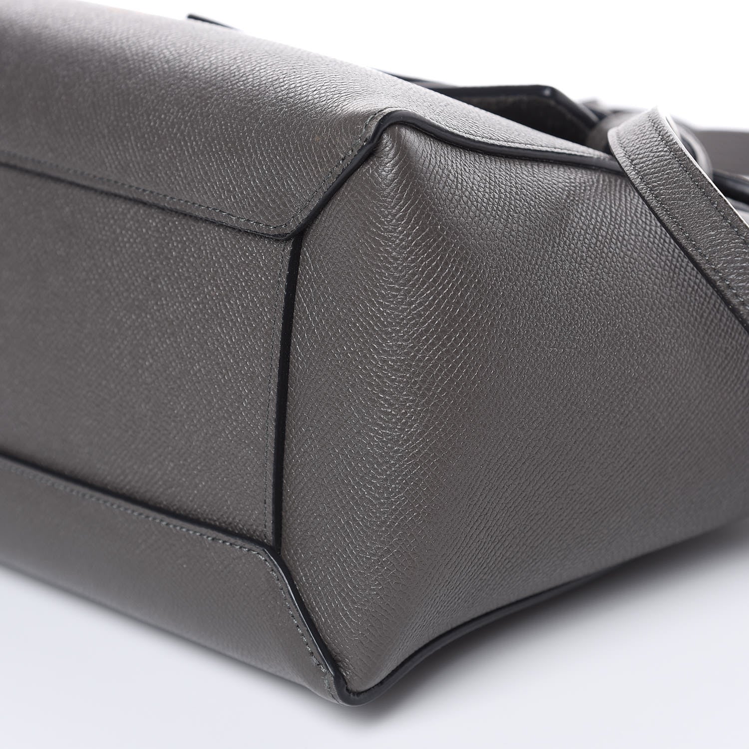 Celine Baby Grained Calfskin Micro Belt Bag Grey 10 of 10