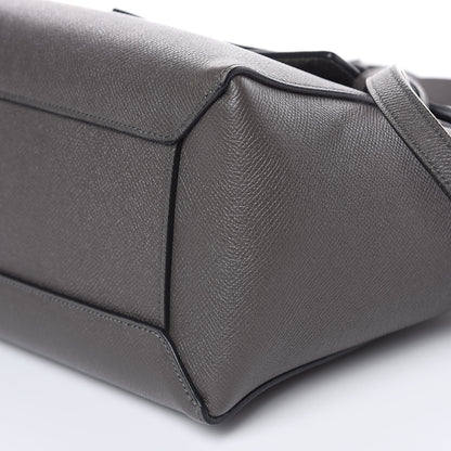Celine Baby Grained Calfskin Micro Belt Bag Grey 10 of 10