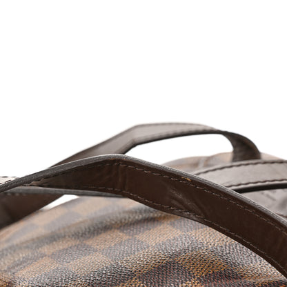 Louis Vuitton Damier Ebene Montsouris MM Backpack 17 of 21