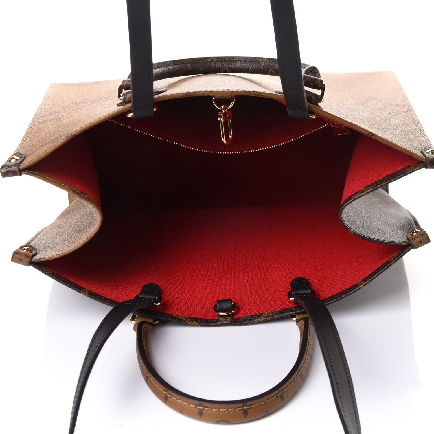 Louis Vuitton Reverse Monogram Giant Onthego MM 5 of 10