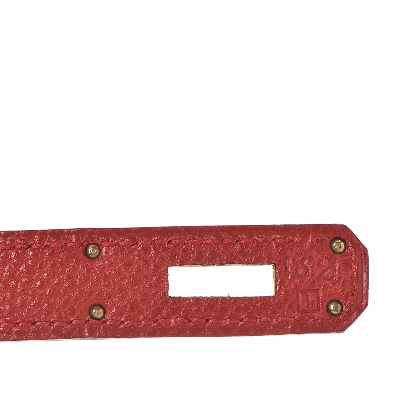 Togo Kelly Sellier 35 Rouge Garance