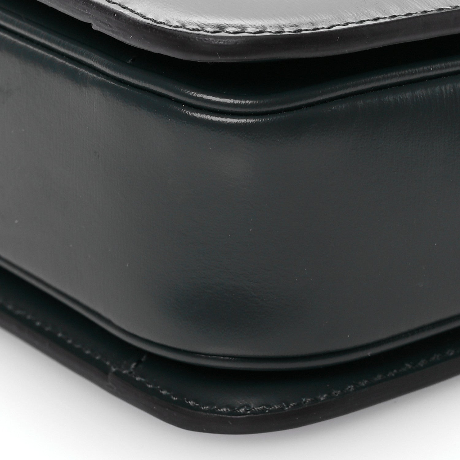 Celine Shiny Calfskin Teen Triomphe Amazone 10 of 10