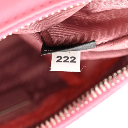 Prada Re-Nylon Saffiano Mini Re-Edition 2005 Bag Rosa 8 of 13